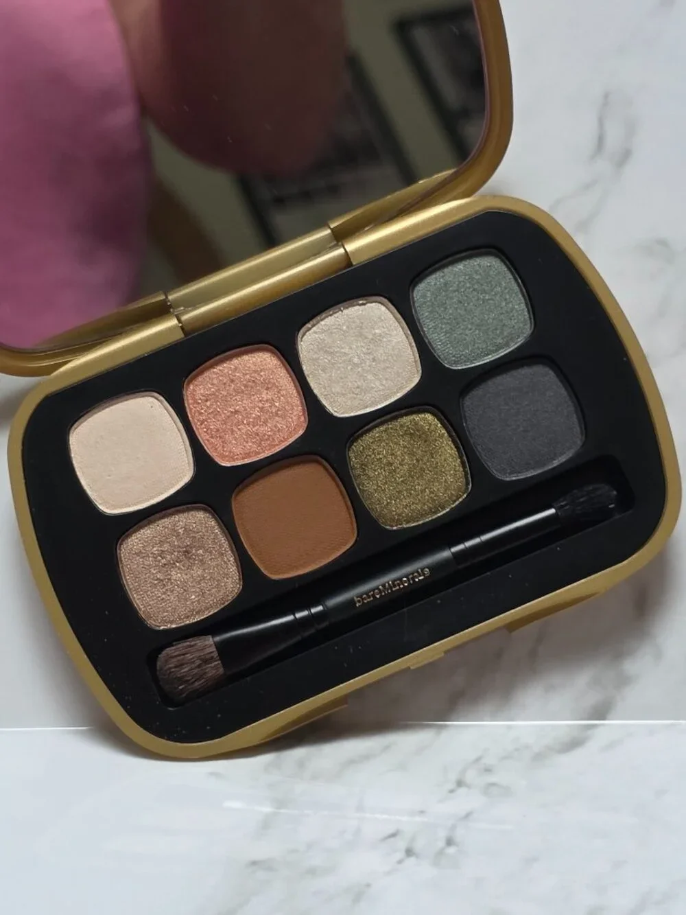 bareMinerals THE SOFT & THE SMOKY EyeShadow 8.0 Palette